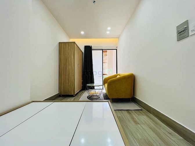 Hình ảnh Studio 1pn full nội thất có thang máy