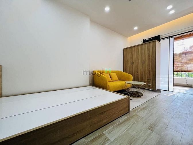 Hình ảnh Studio 1pn full nội thất có thang máy