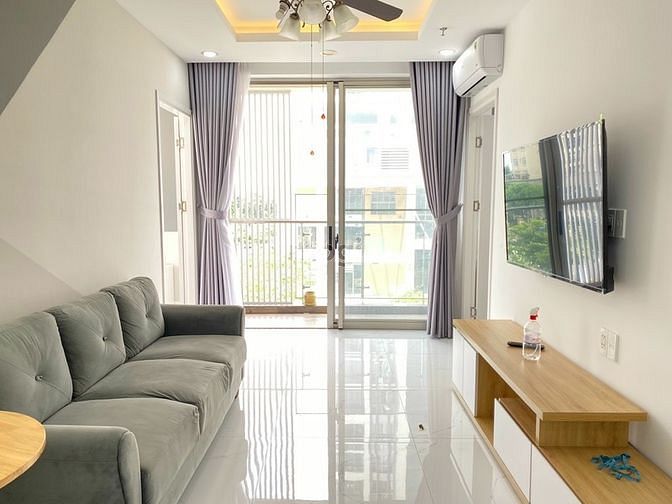 Hình ảnh Cho thuê RIVIERAPOINT 2PN + 2WC nhà tone sáng giá 18 triệu anh chị ơi