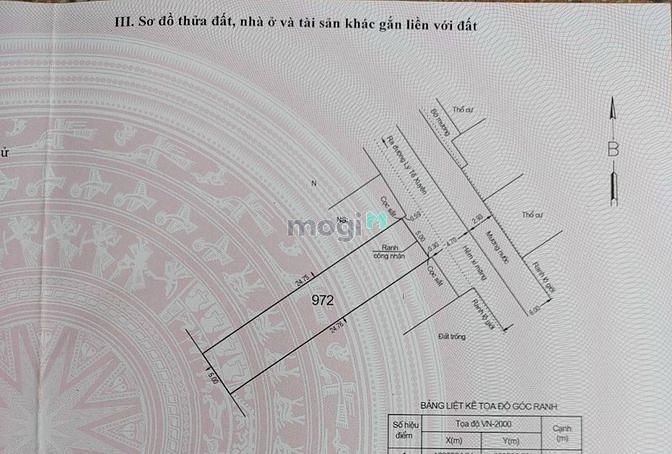 Hình ảnh Thủ Đức, Bán Đất, Linh Đông, Mặt tiền Đ.Số 20, KV 5x25m, Chỉ 6.75 tỷ