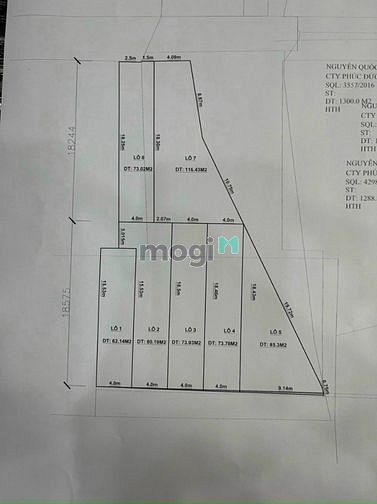Hình ảnh Bán 4 lô đất đường số 37 lâm văn bền phường bình thuận quận 7