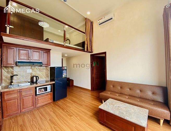 Hình ảnh Cho thuê CĂN HỘ 1 PHÒNG NGỦ FULL NỘI THẤT tại quận 2