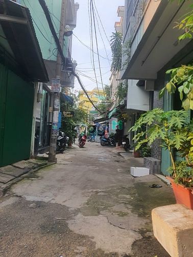 Hình ảnh BÁN NHÀ 2 LẦU hẻm ô to cư xá phú lâm A