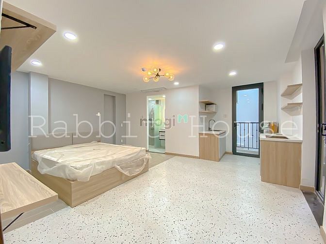 Hình ảnh 100% NEW 1BR/STUDIO Apartment - Electricity & Water ONLY - District 3