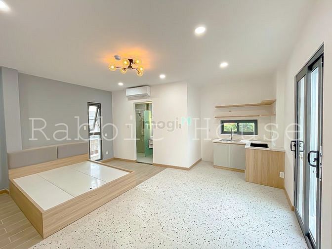Hình ảnh 100% NEW 1BR/STUDIO Apartment - Electricity & Water ONLY - District 3