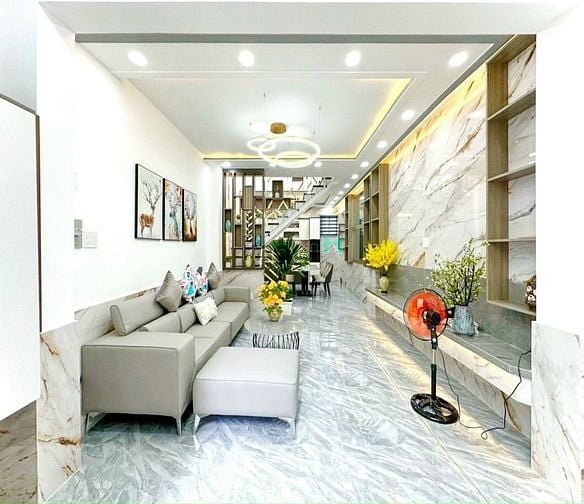 Hình ảnh Nhà phố hiện đại FULL nội thất. Đường BÙI VĂN BA, QUẬN 7