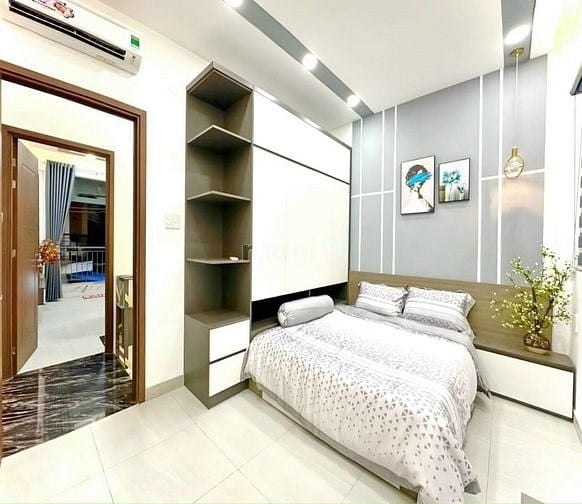 Hình ảnh Nhà phố hiện đại FULL nội thất. Đường BÙI VĂN BA, QUẬN 7