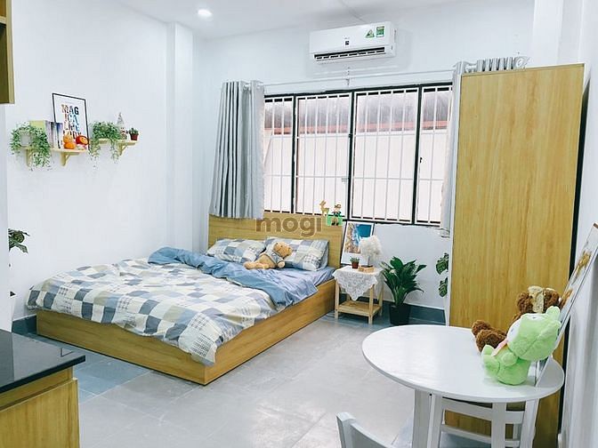 Hình ảnh Cho thuê Trang Chủ MB66.COM / Đăng Ký Tặng 66K Studio mới 100% Phường 2 Bình Thạnh gần HÀNG XANH