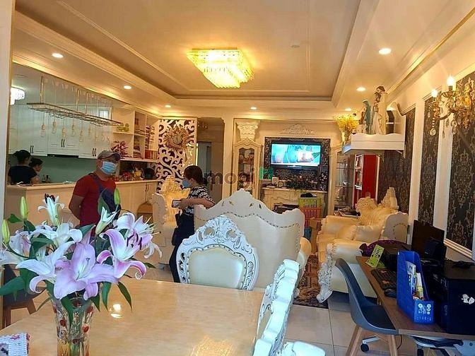 Hình ảnh Chung cư Mỹ Phú,Lâm văn Bền,Tân Kiểng quận 7.Dtsd 120 m2,3pn,2wc