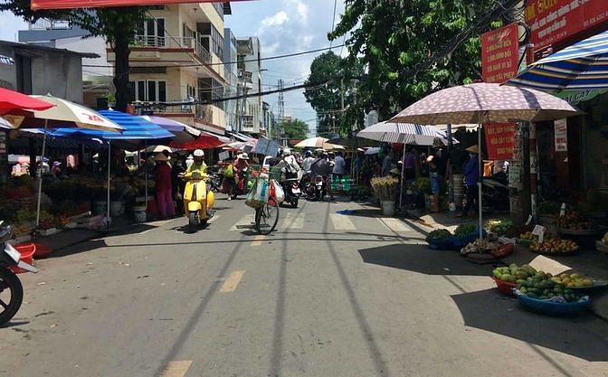 Hình ảnh Bán đất nền đôi mặt tiền đường số 2 chợ tân mỹ phường tân phú quận 7