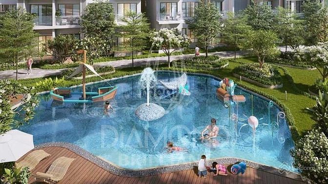 Hình ảnh 96m2 2PN Diamond Brillian Celadon . Trung tâm Aeon Mall Tân Phú