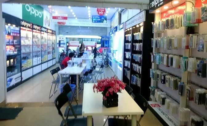 Hình ảnh Cho thuê nhà 5 tầng mặt phố Bạch Mai