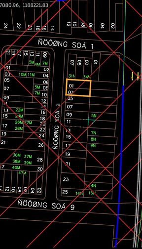 Hình ảnh Bán đất nền đôi mặt tiền đường số 2 chợ tân mỹ phường tân phú quận 7