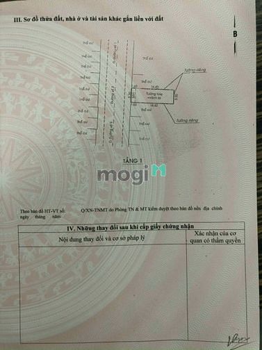 Hình ảnh Bán đất nền đôi mặt tiền đường số 2 chợ tân mỹ phường tân phú quận 7