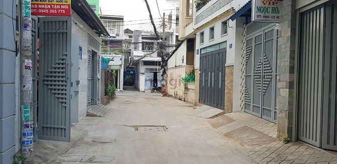 Hình ảnh Hơn 100m2 Lê quang định CHỢ BÀ CHIỂU Giá 10,5 tỷ