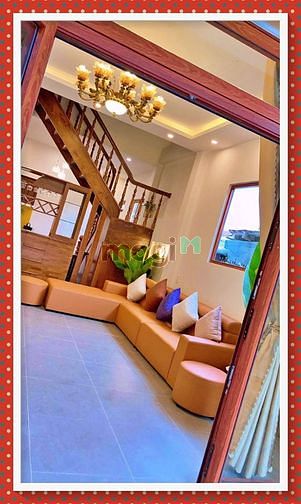 Hình ảnh Bán Nhà Mới Xây ( 140 m2 - 7 Tỷ 3 ) đường Phan Đình Giót - Phường 6