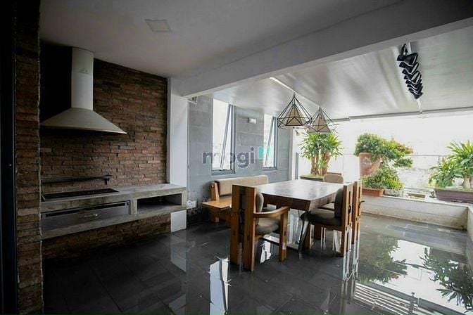 Hình ảnh Cà phê sân vườn - Siêu thị Phan đăng lưu 12x25m Giá 150 triệu