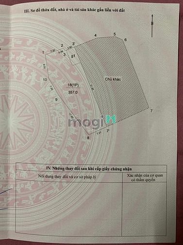 Hình ảnh Siêu Siêu RẺ. Bán đất nền 357m2 Phú Thượng, Tây Hồ.