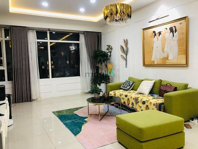Hình ảnh TIN THẬT 100%. SAIGON PEARL cho thuê CĂN 3PN tầng cao, GIÁ 28 triệu