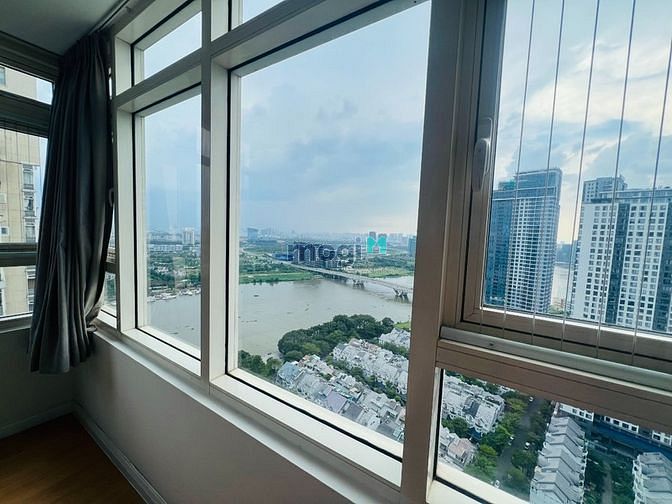 Hình ảnh TIN THẬT 100%. SAIGON PEARL Cho thuê căn 4PN view sông. Giá 33 triệu