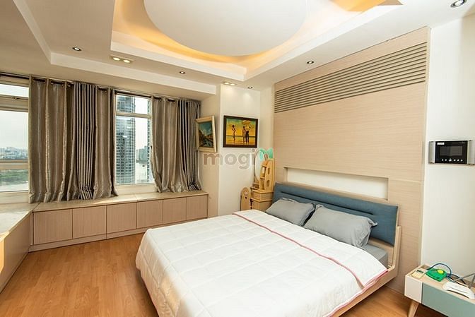 Hình ảnh TIN THẬT 100%. SAIGON PEARL Cho thuê căn 4PN tầng cao Giá 1.500$