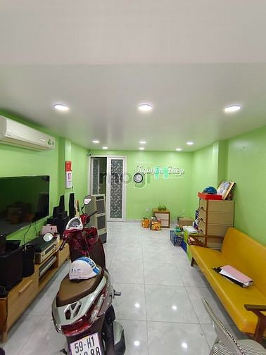 Hình ảnh Trung tâm Q5 Sài Gòn - Gần các trường đại học lớn - 4 Tầng hóng gió.
