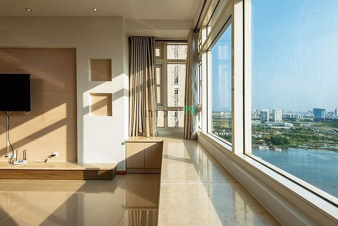 Hình ảnh TIN THẬT 100%. SAIGON PEARL Cho thuê căn 4PN tầng cao Giá 1.500$