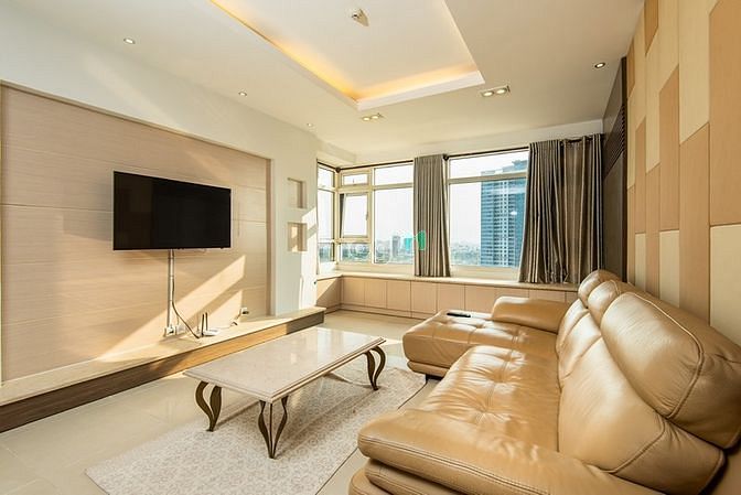 Hình ảnh TIN THẬT 100%. SAIGON PEARL Cho thuê căn 4PN tầng cao Giá 1.500$