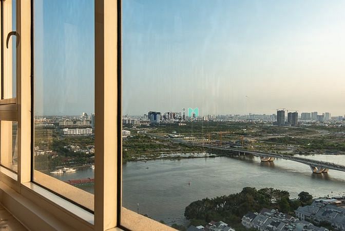 Hình ảnh TIN THẬT 100%. SAIGON PEARL Cho thuê căn 4PN tầng cao Giá 1.500$