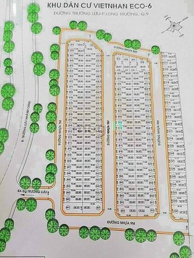 Hình ảnh Bán đất thổ cư eco 6 đường trường lưu, long trường, quận 9