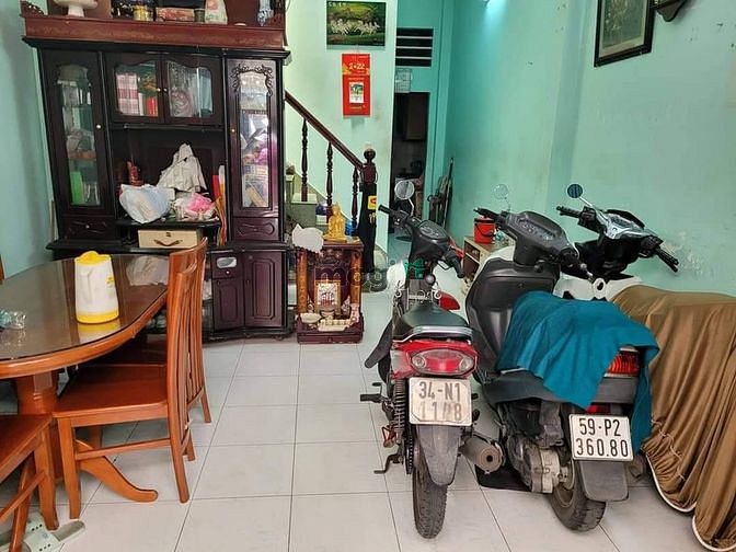 Hình ảnh Bán nhà hoàng văn thụ,tân bình,59m2,2tầng,6,35 tỷ.