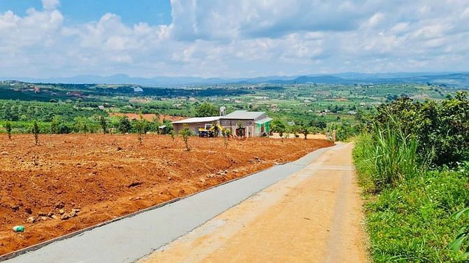 Hình ảnh Bán đất hơn 1000m2 sổ hồng riêng, thổ cư đầy đủ tại Đan Phượng Lâm Hà