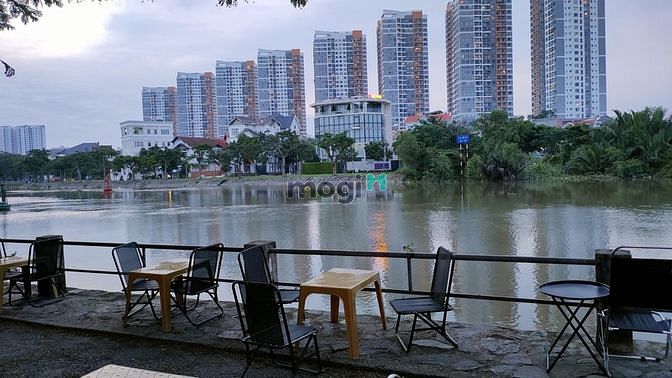 Hình ảnh Bán đất mặt tiền đường Lê Hữu Kiều,View trực diện sông,Ngang 10m,31T