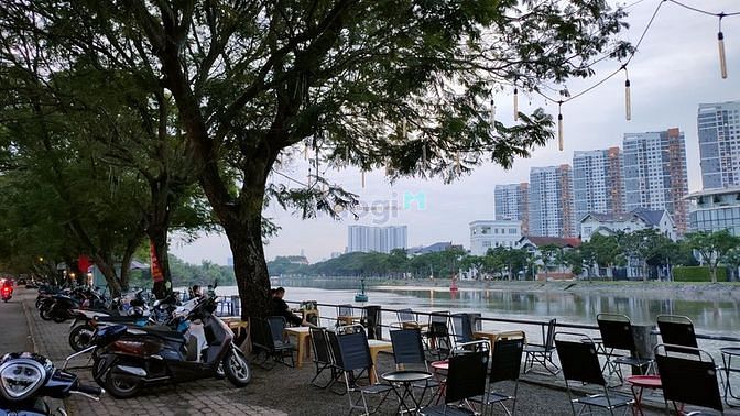 Hình ảnh Bán đất mặt tiền đường Lê Hữu Kiều,View trực diện sông,Ngang 10m,31T