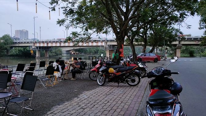 Hình ảnh Bán đất mặt tiền đường Lê Hữu Kiều,View trực diện sông,Ngang 10m,31T