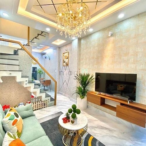 Hình ảnh SIÊU XINH NHÀ Bình Thới Q11 52m2 1ty480