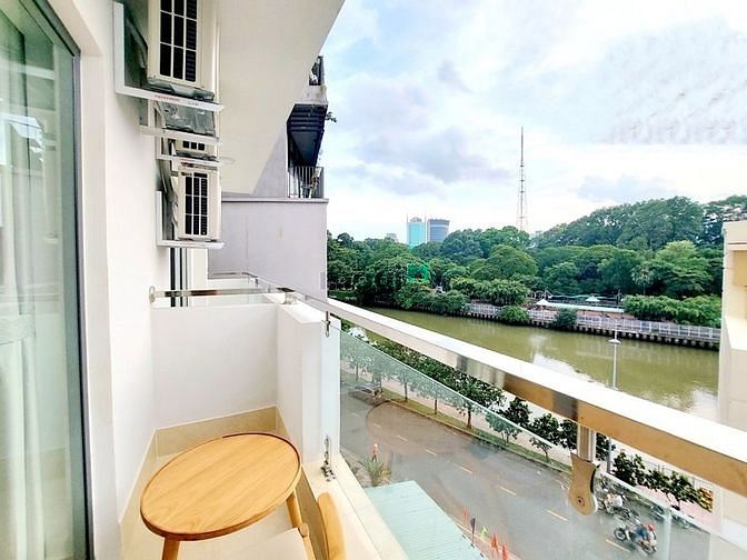 Hình ảnh Cho thuê Trang Chủ MB66.COM / Đăng Ký Tặng 66K ban công full nội thất siêu thoáng gần Thảo Cầm Viên