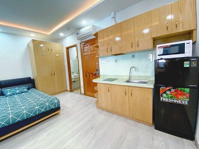 Hình ảnh 💯CH Studio 30m2 Đầy Đủ Tiện Nghi Giá Siêu Hot Nguyễn Văn Đậu Bình Thạ