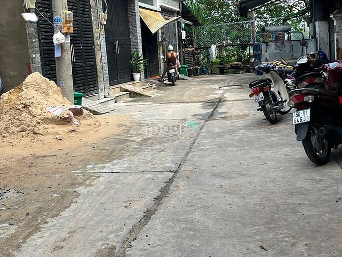 Hình ảnh Bán đất hẻm 6m đường số 4, bhha, dt 4x18m, nhà cấp 4