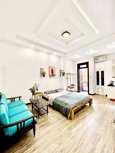 Hình ảnh 💯CH Studio Rộng 45m2 Full Nội Thất Có Ban Công Giá Tốt Ở Quận 1💥💥💥