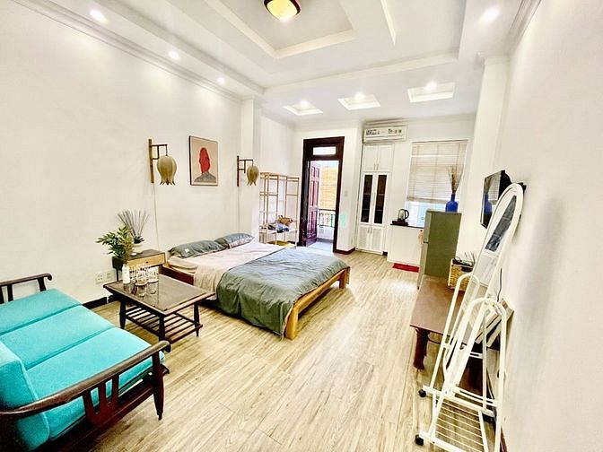Hình ảnh 💯CH Studio Rộng 45m2 Full Nội Thất Có Ban Công Giá Tốt Ở Quận 1💥💥💥