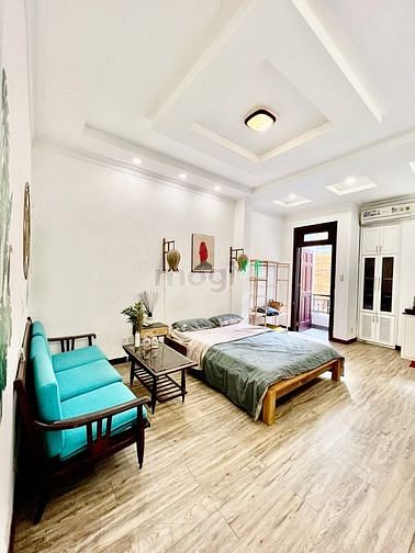 Hình ảnh 💯CH Studio Rộng 45m2 Full Nội Thất Có Ban Công Giá Tốt Ở Quận 1💥💥💥
