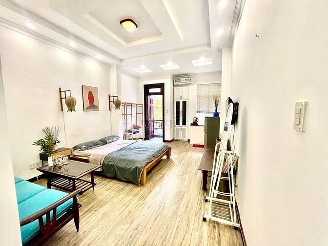 Hình ảnh 💯CH Studio Rộng 45m2 Full Nội Thất Có Ban Công Giá Tốt Ở Quận 1💥💥💥