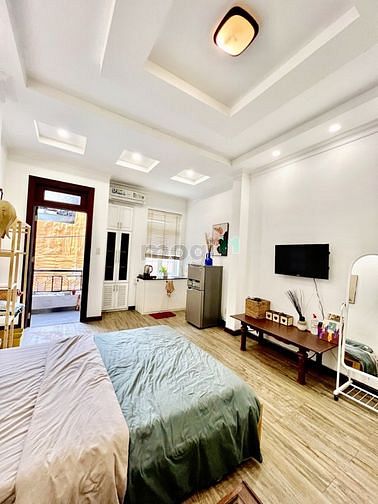 Hình ảnh 💯CH Studio Rộng 45m2 Full Nội Thất Có Ban Công Giá Tốt Ở Quận 1💥💥💥