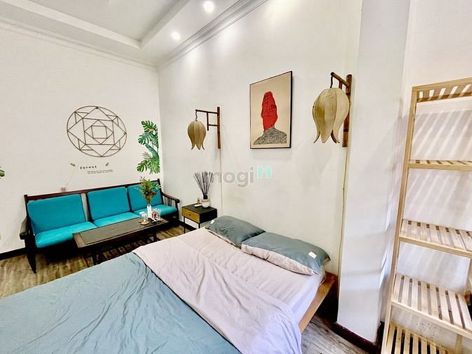Hình ảnh 💯CH Studio Rộng 45m2 Full Nội Thất Có Ban Công Giá Tốt Ở Quận 1💥💥💥