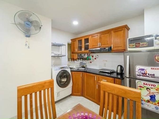 Hình ảnh 🔥🔥🔥1Pn 55m2 Trung tâm Quận 1,Nguyễn Thái Bình,máy giặt riêng