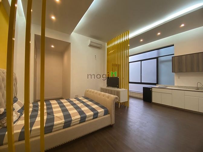 Hình ảnh Căn Hộ Studio Full Nội Thất Ở Ngay Được 35m2 Hoàng Hoa thám Tân Bình