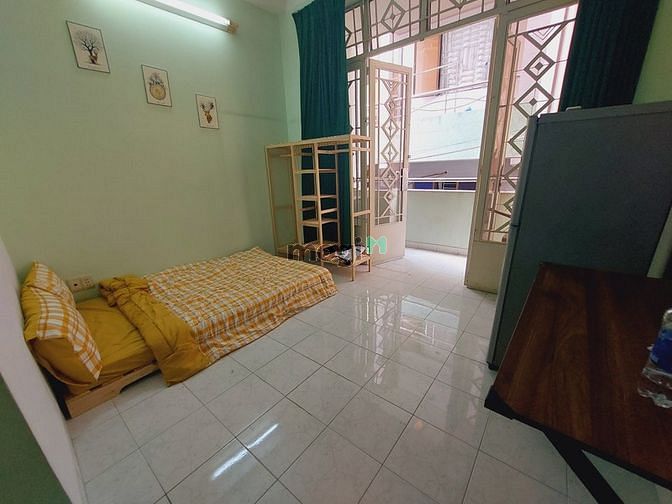 Hình ảnh CHDV Ban công Full nội thất trung tâm Q3
