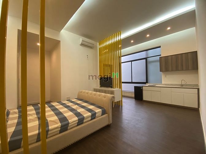 Hình ảnh Căn Hộ Studio Full Nội Thất Ở Ngay Được 35m2 Hoàng Hoa thám Tân Bình