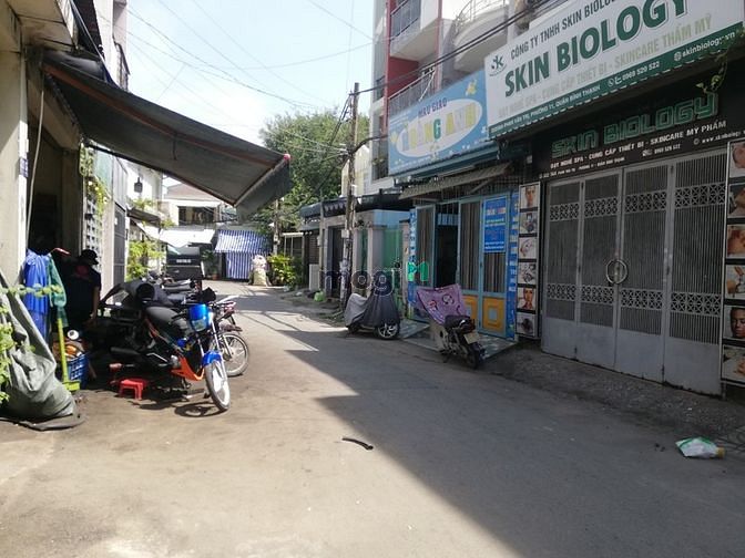 Hình ảnh HXH Siêu rẻ còn ngang 5x15m Phan Văn Trị Giá 6,9 Tỷ